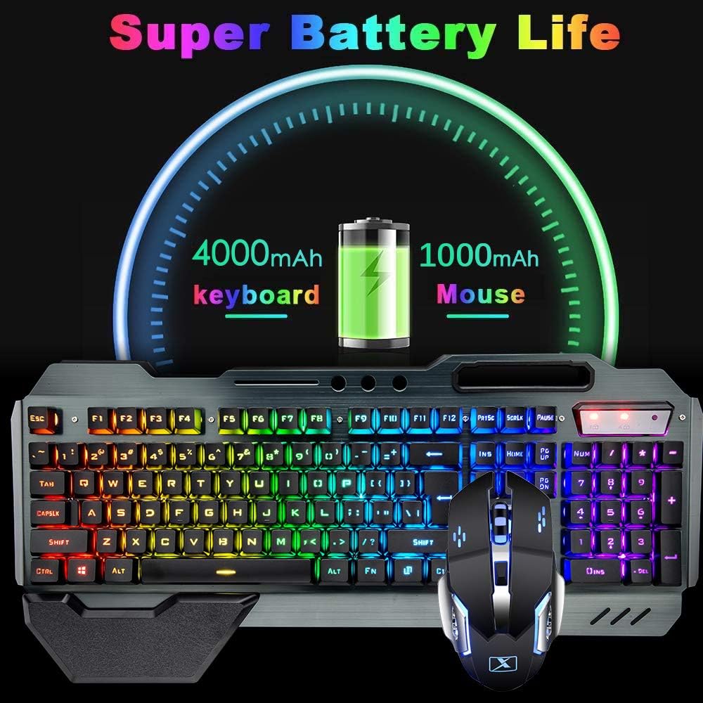 K680 Kabellose Gaming-Tastatur – Gaming Keyboard Ergonomics Bewertung und Preis