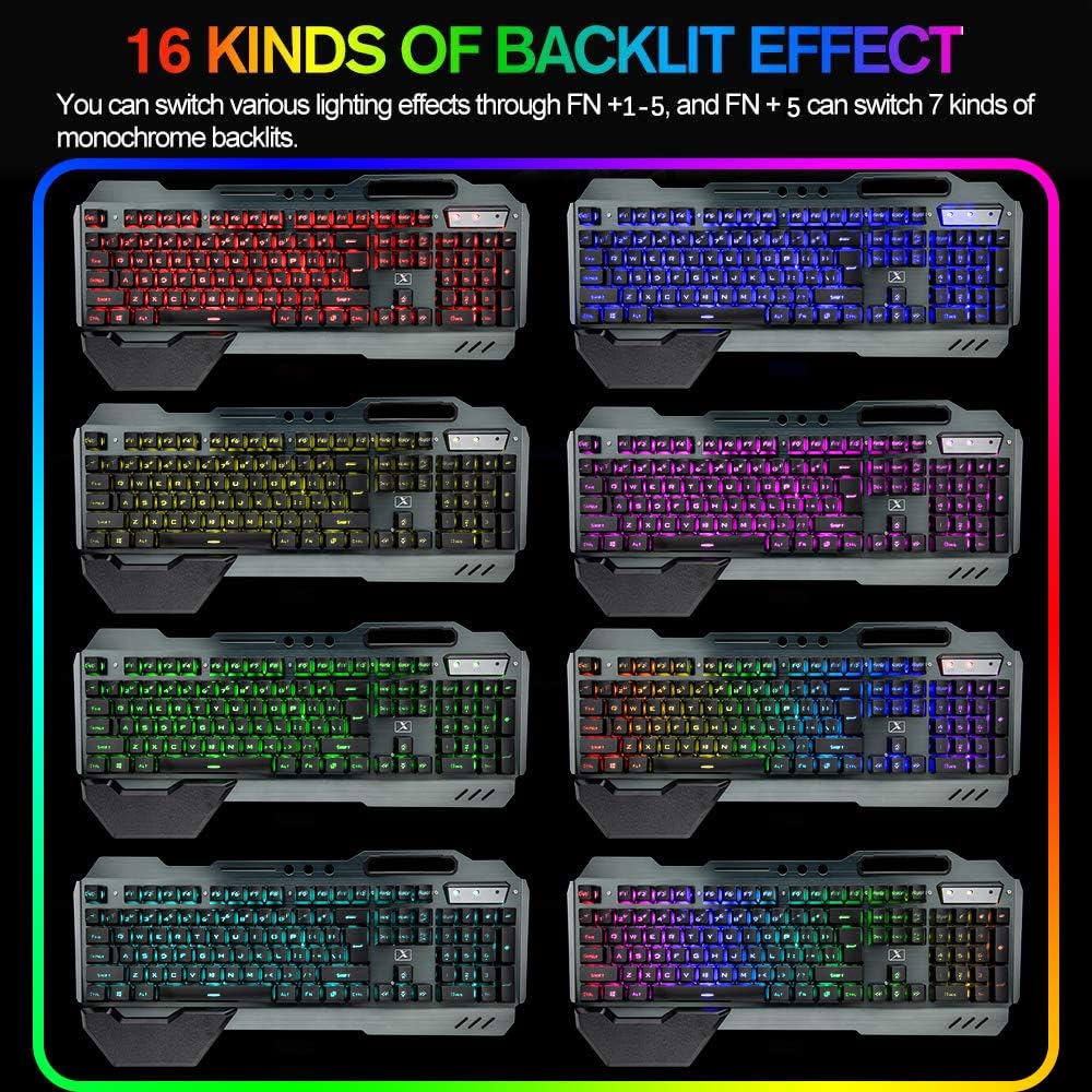 K680 Kabellose Gaming-Tastatur – Gaming Keyboard Ergonomics Bewertung und Preis
