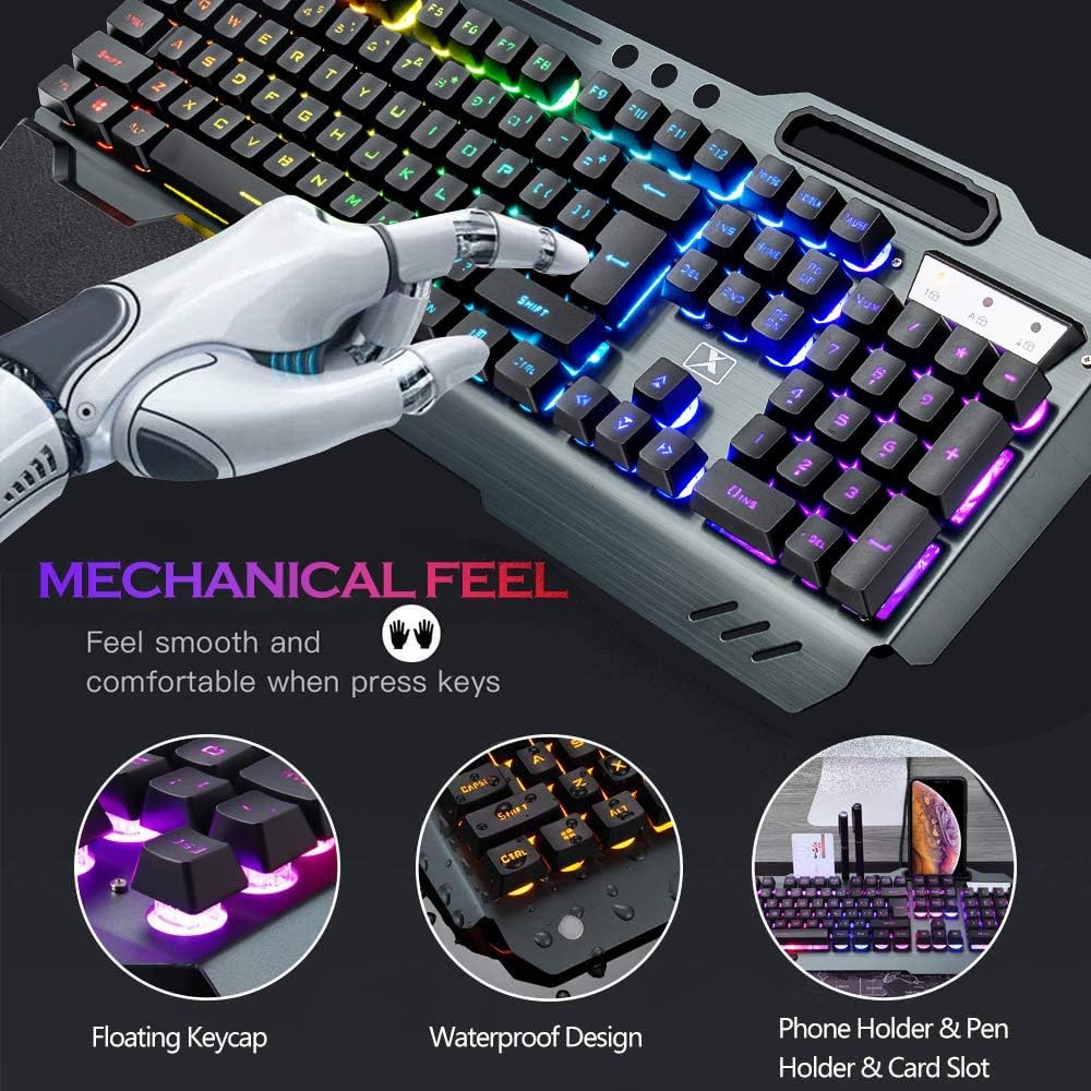 K680 Kabellose Gaming-Tastatur – Gaming Keyboard Ergonomics Bewertung und Preis