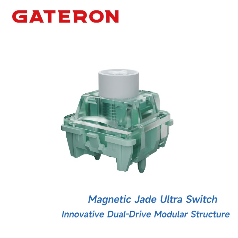 GATERON Magnetic Jade Ultra Sc – Gaming Keyboard Hall Effect Switches Bewertung und Preis
