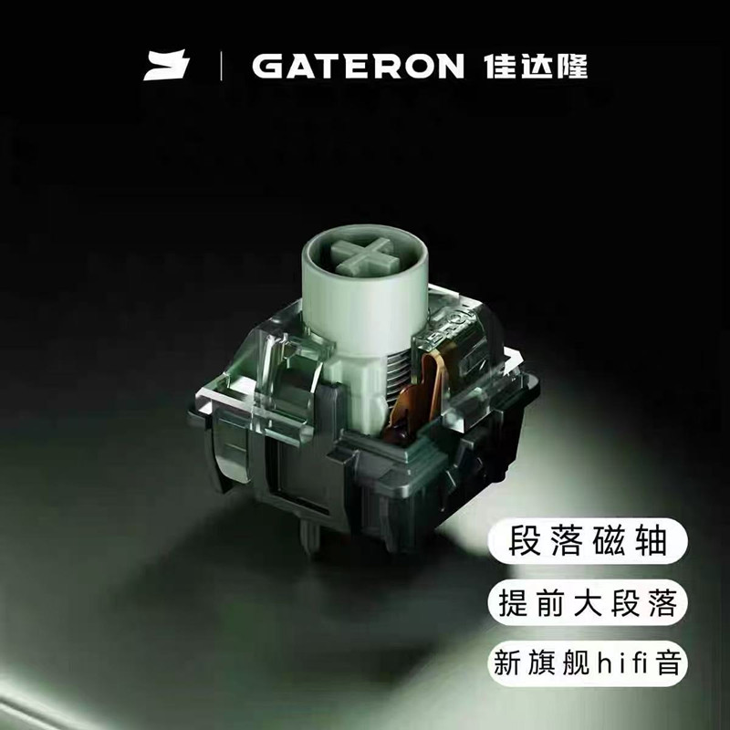 GATERON Magnetischer Jade-Smar – Gaming Keyboard Hall Effect Switches Bewertung und Preis