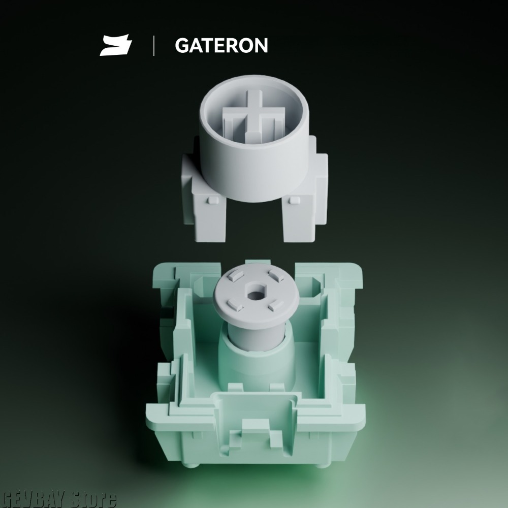 GATERON Magnetischer Jade-Ultr – Gaming Keyboard Hall Effect Switches Bewertung und Preis