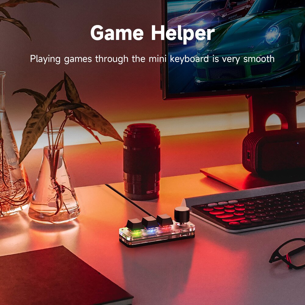 Macro pad makro mechanische ta – Gaming Keyboard Mini Mechanical Bewertung und Preis