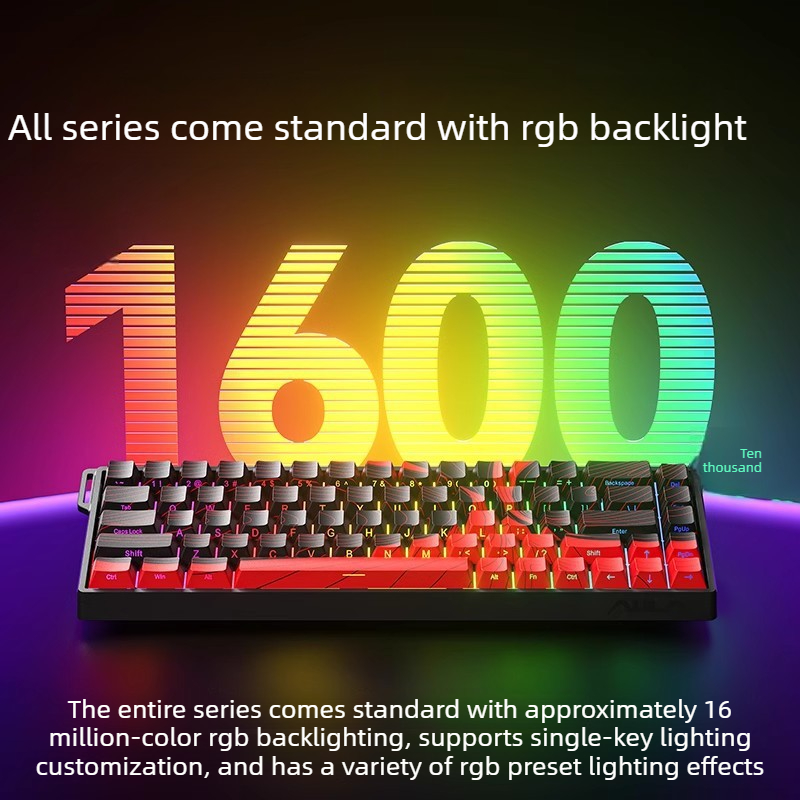 AULA WiN60/68HE Magnetische Ta – Gaming Keyboard Mini Mechanical Bewertung und Preis