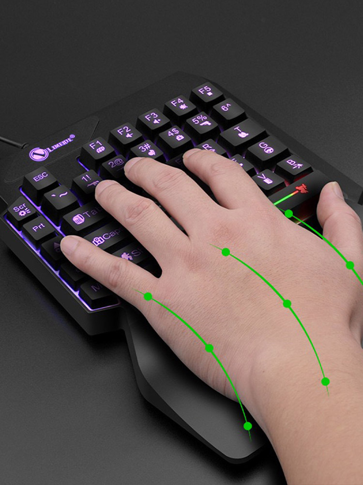 Mechanische Einhand-Gaming-Tas – Gaming Keyboard 1 Hand Bewertung und Preis