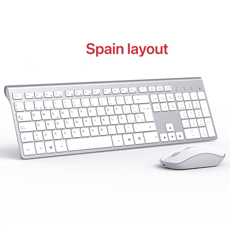 Kabelloses Tastatur- und Maus- – Gaming Keyboard And Mouse Combo Bewertung und Preis