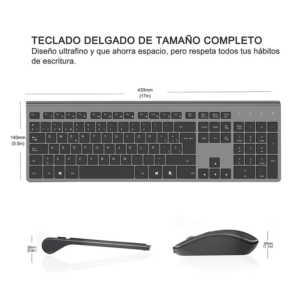 Kabelloses Tastatur- und Maus- – Gaming Keyboard And Mouse Combo Bewertung und Preis