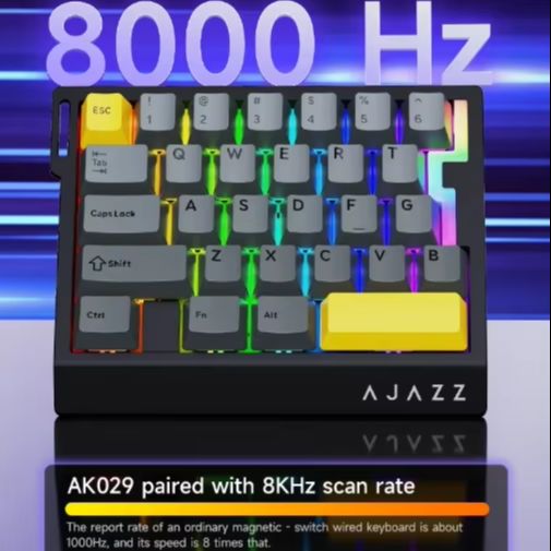 AK029 Kabelgebundene Einhand-G – Gaming Keyboard Mini Mechanical Bewertung und Preis