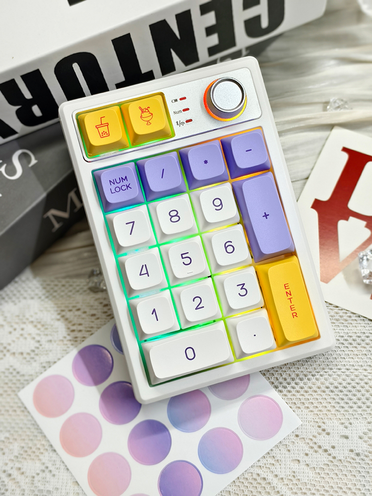 Dreifach-Modus Bluetooth KEYCO – Gaming Keyboard Mini Mechanical Bewertung und Preis