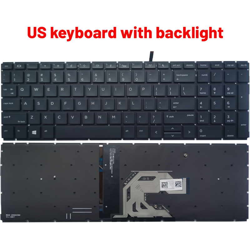 NEUE russische/US/UK/Spanisch/ – Gaming Keyboard Hp Bewertung und Preis