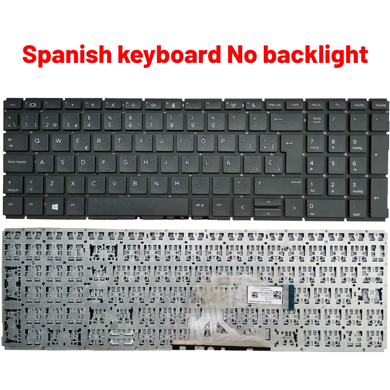 NEUE russische/US/UK/Spanisch/ – Gaming Keyboard Hp Bewertung und Preis