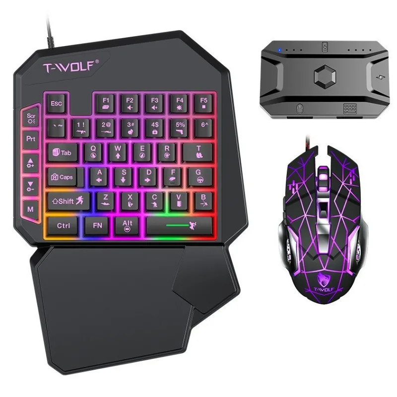 5-in-1-Set, 35 Tasten, einhänd – Gaming Keyboard 1 Hand Bewertung und Preis