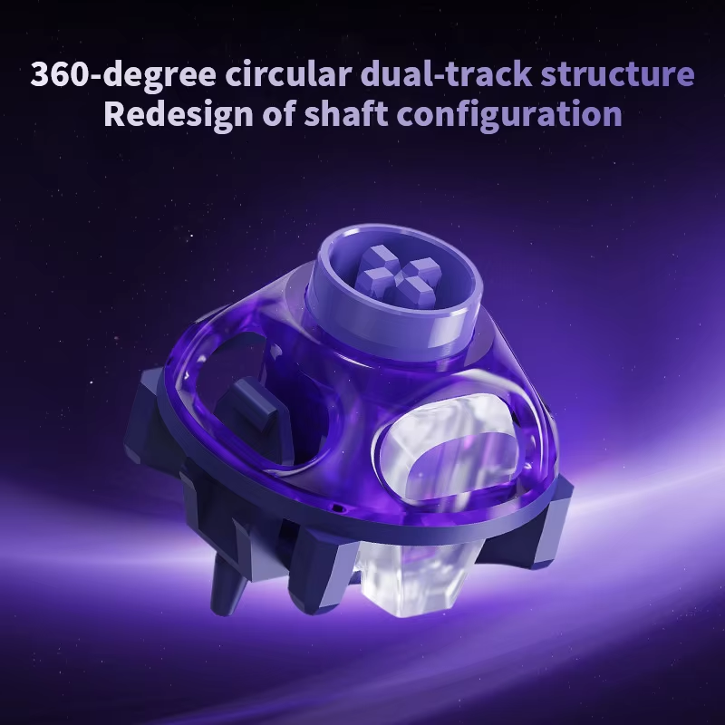 UFO Magnetschalter 360 °   Dua – Gaming Keyboard Hall Effect Switches Bewertung und Preis