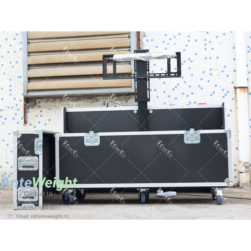 Tragbarer 55/65 Zoll TV-Flight – Aluminum Case 65 Bewertung und Preis