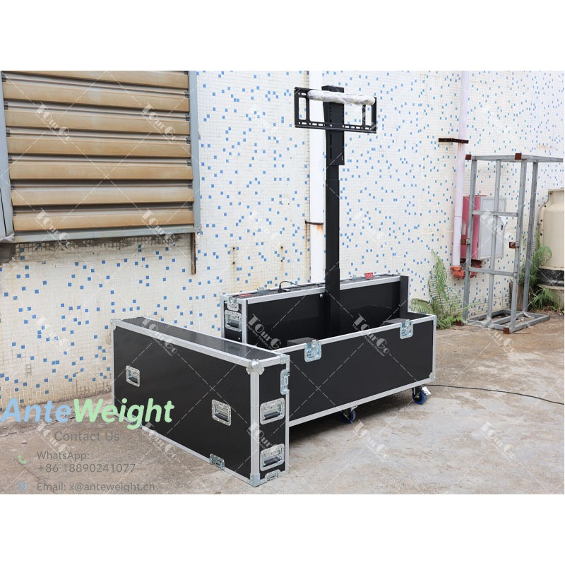 Tragbarer 55/65 Zoll TV-Flight – Aluminum Case 65 Bewertung und Preis