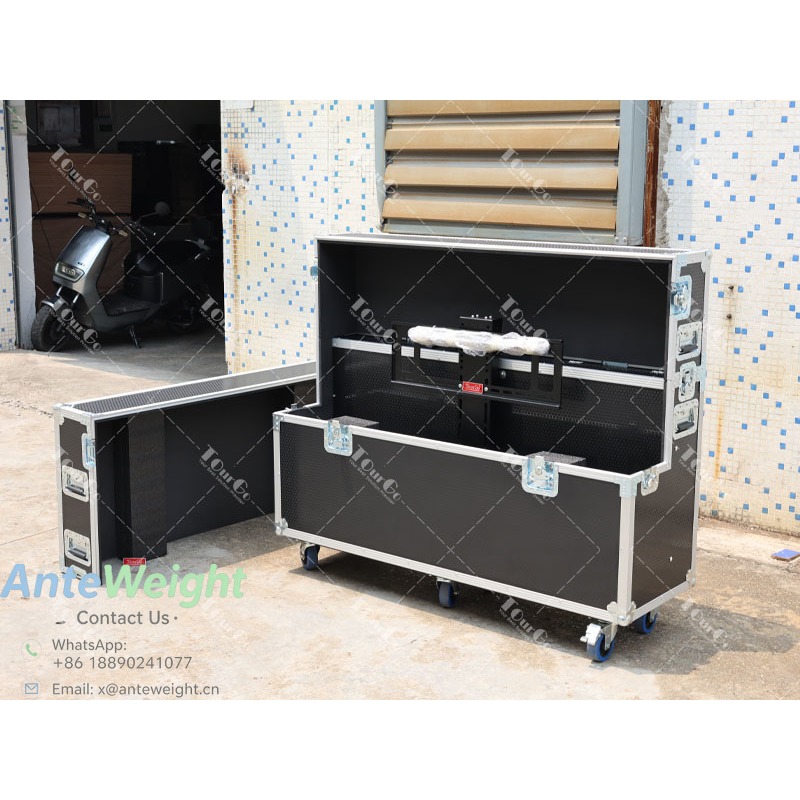 Tragbarer 55/65 Zoll TV-Flight – Aluminum Case 65 Bewertung und Preis