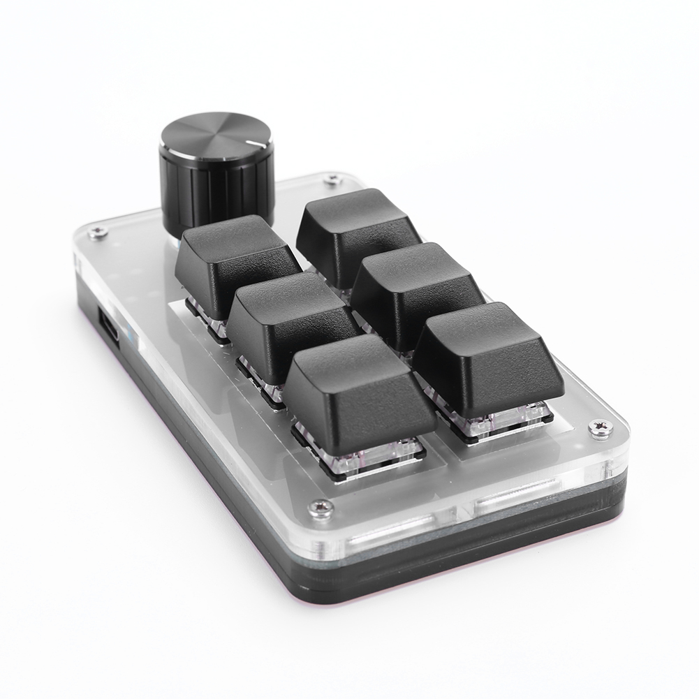 6 Tasten 1 Knopf Einhändige Me – Gaming Keyboard 1 Hand Bewertung und Preis