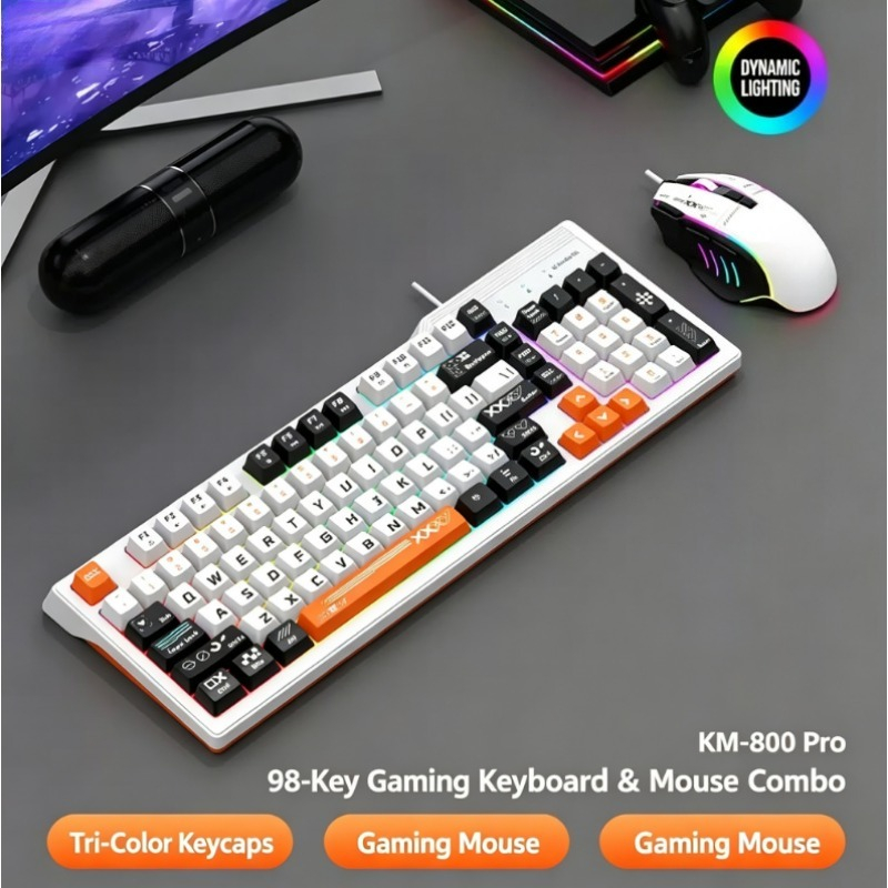 K8pro 3-in-1 Gaming-Kombi-Set: – Gaming Keyboard And Mouse Combo Bewertung und Preis