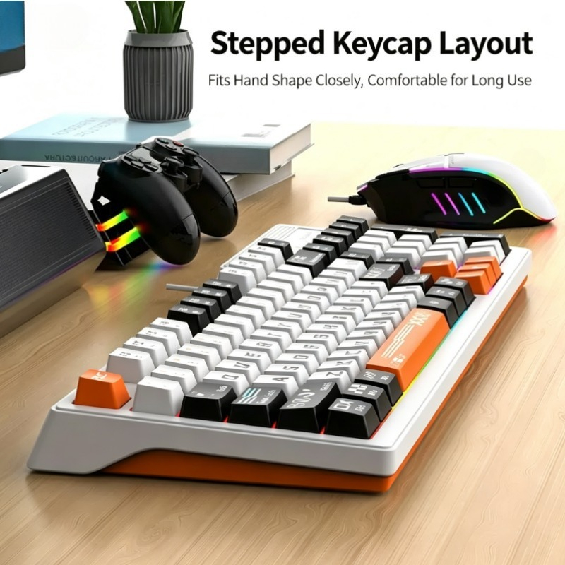 K8pro 3-in-1 Gaming-Kombi-Set: – Gaming Keyboard And Mouse Combo Bewertung und Preis