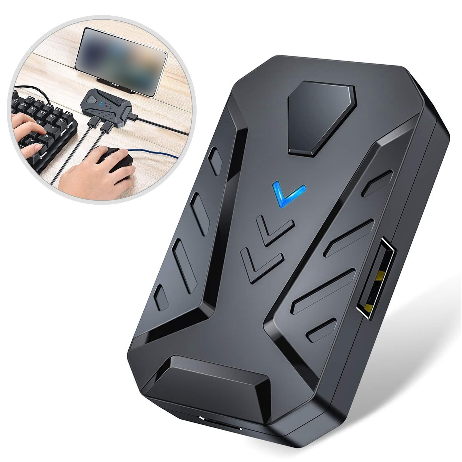 Gaming-Tastatur-Maus-Konverter – Gaming Keyboard And Mouse Mobile Bewertung und Preis