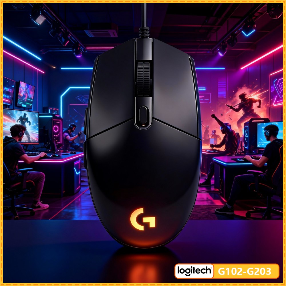 Logitech G203 Kabelgebundene R – Logitech Mouse G203 Bewertung und Preis
