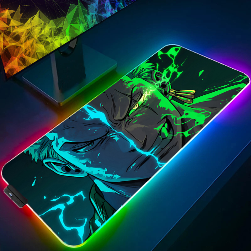 ONE PIECE Zoro Mauspad RGB Gam – Gaming Keyboard Theme Bewertung und Preis