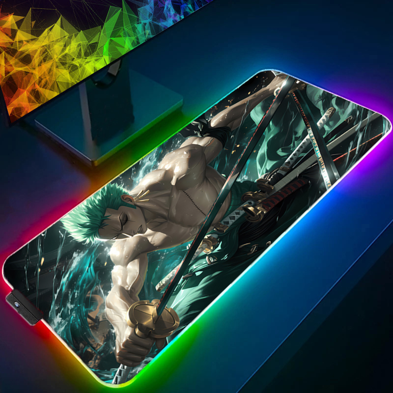 ONE PIECE Zoro Mauspad RGB Gam – Gaming Keyboard Theme Bewertung und Preis