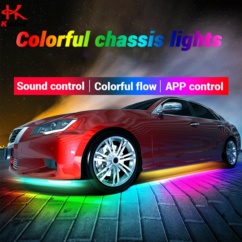 Auto Underglow Neon LED Lichte – Rgb Underglow Strip Bewertung und Preis