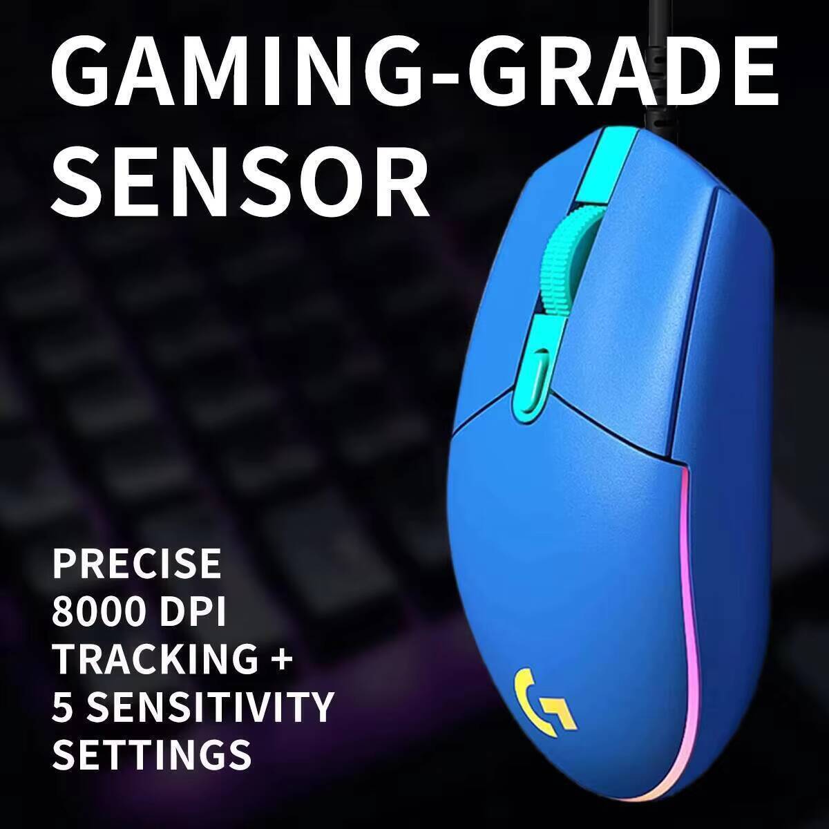 Logitech G203 Prodigy RGB Gami – Logitech Mouse G203 Bewertung und Preis
