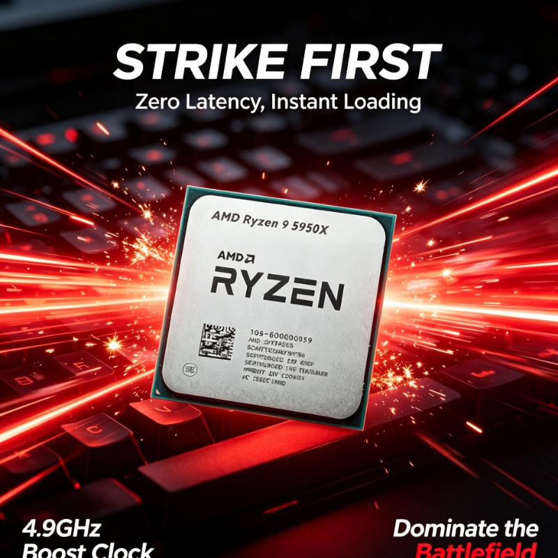 AM4-Plattform Multi-Core CPU A – Amd Cpu Ryzen 9 Bewertung und Preis