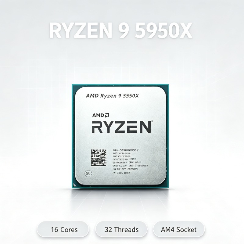 AM4-Plattform Multi-Core CPU A – Amd Cpu Ryzen 9 Bewertung und Preis