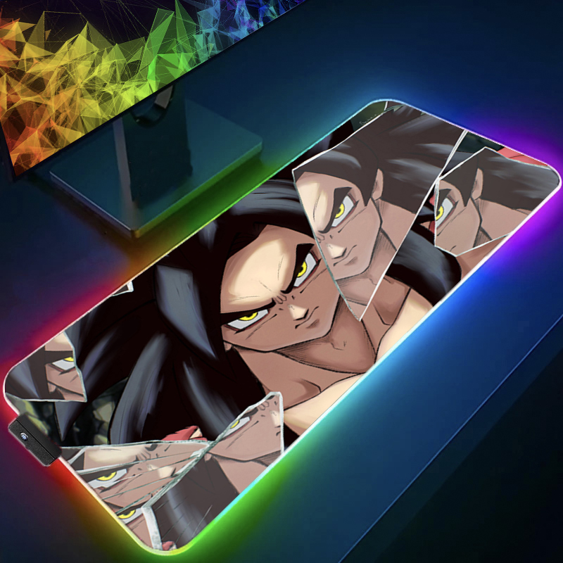 LED-Mauspad Dragon Ball Comput – Gaming Keyboard Theme Bewertung und Preis