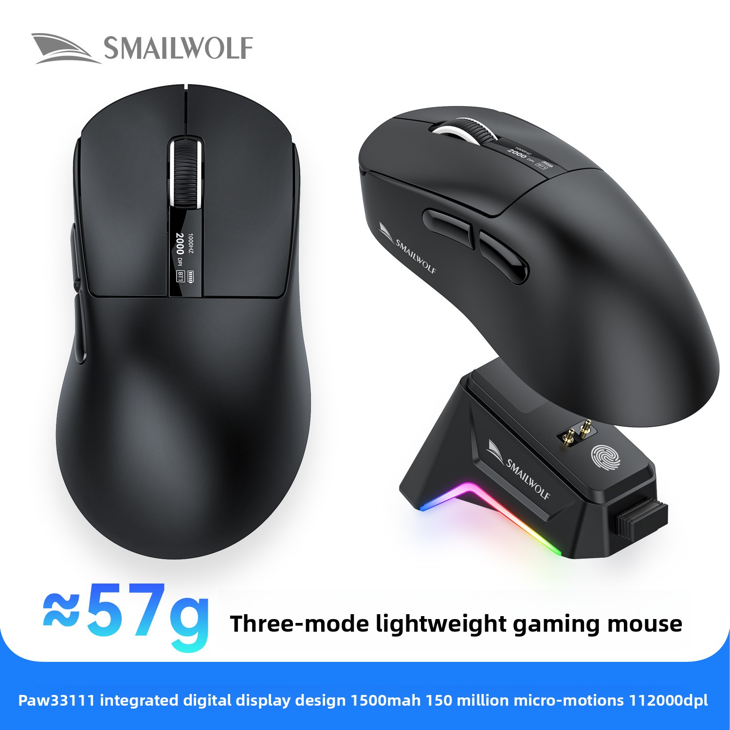 Kabellose Bluetooth-Gaming-Mau – Gaming Keyboard 1 Hand Bewertung und Preis