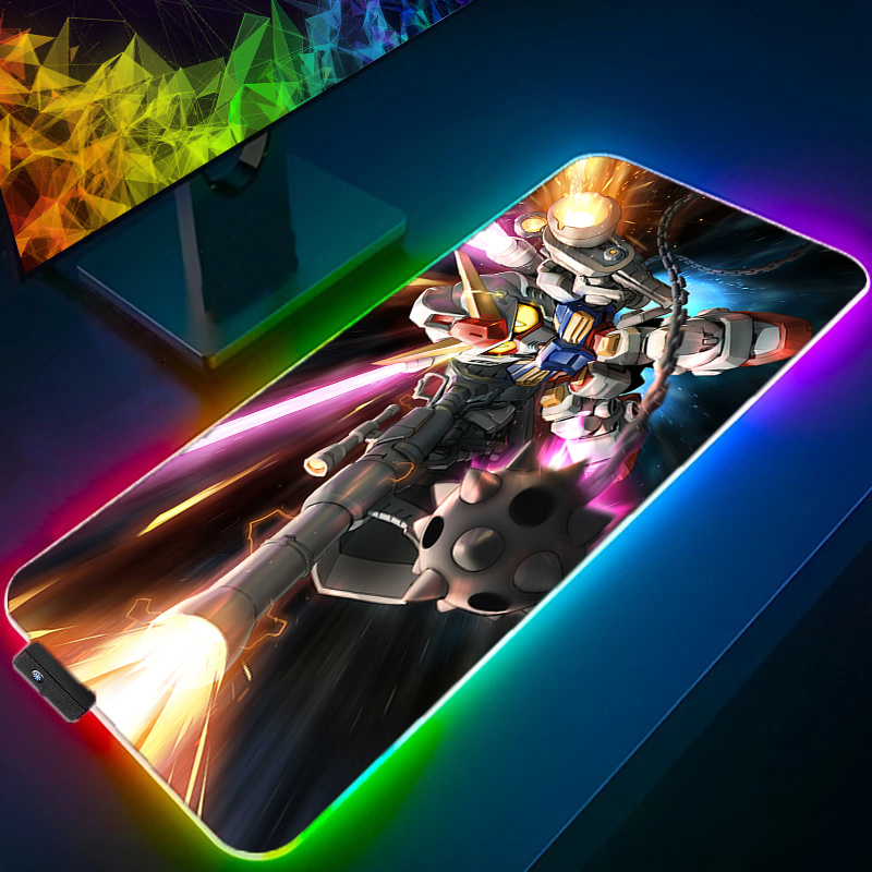 RGB großes E-Sport-Mauspad, gl – Gaming Keyboard And Mouse Mobile Bewertung und Preis