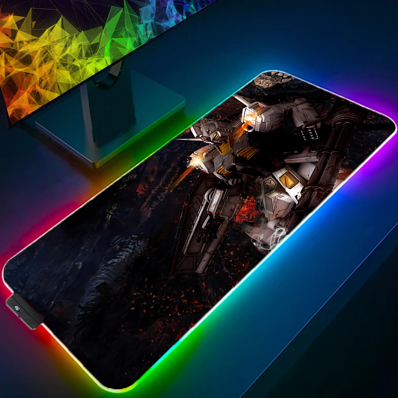 RGB großes E-Sport-Mauspad, gl – Gaming Keyboard And Mouse Mobile Bewertung und Preis