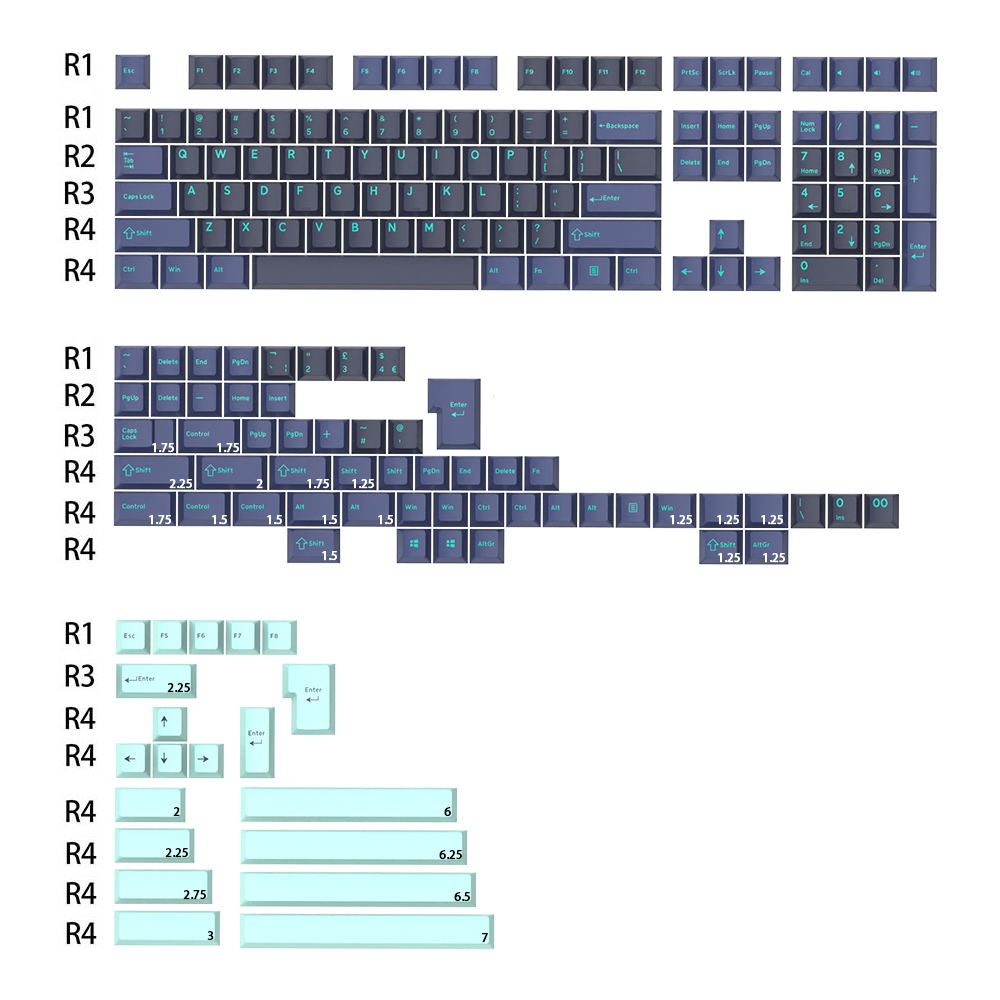 Ghost Judges Deep Ocean Cherry – Gaming Keyboard Mini Mechanical Bewertung und Preis