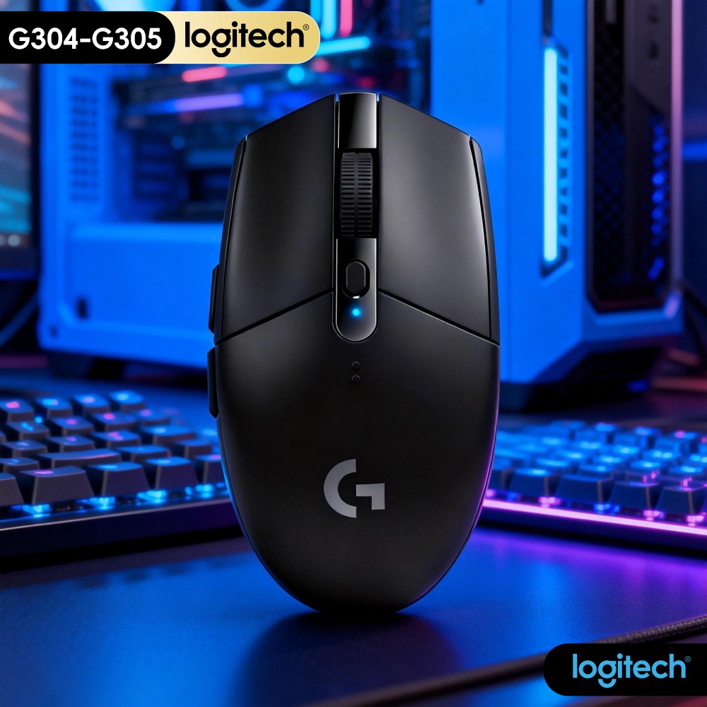 Logitech G304 Kabellose Maus L – Logitech Mouse G203 Bewertung und Preis