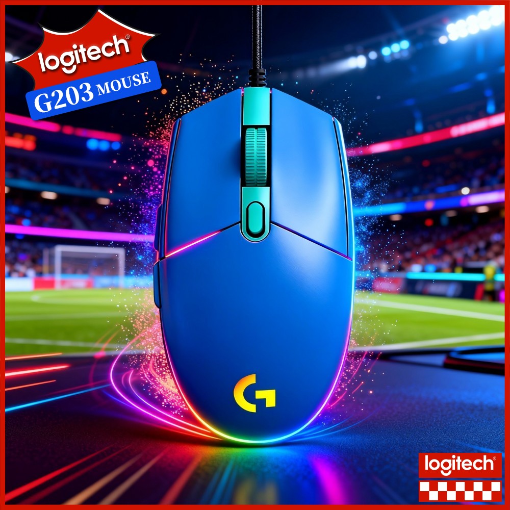 Logitech G203 Kabelgebundene G – Logitech Mouse G203 Bewertung und Preis