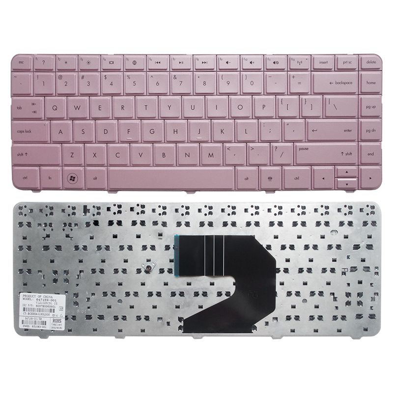 RU/SP/FR/GR NEUE Laptop-Tastat – Gaming Keyboard Hp Bewertung und Preis