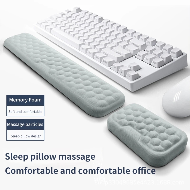 Ergonomische Memory Foam Gamin – Gaming Keyboard Ergonomics Bewertung und Preis