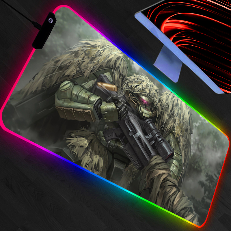 Große Mausmatte Mobile Suit Gu – Gaming Keyboard And Mouse Mobile Bewertung und Preis