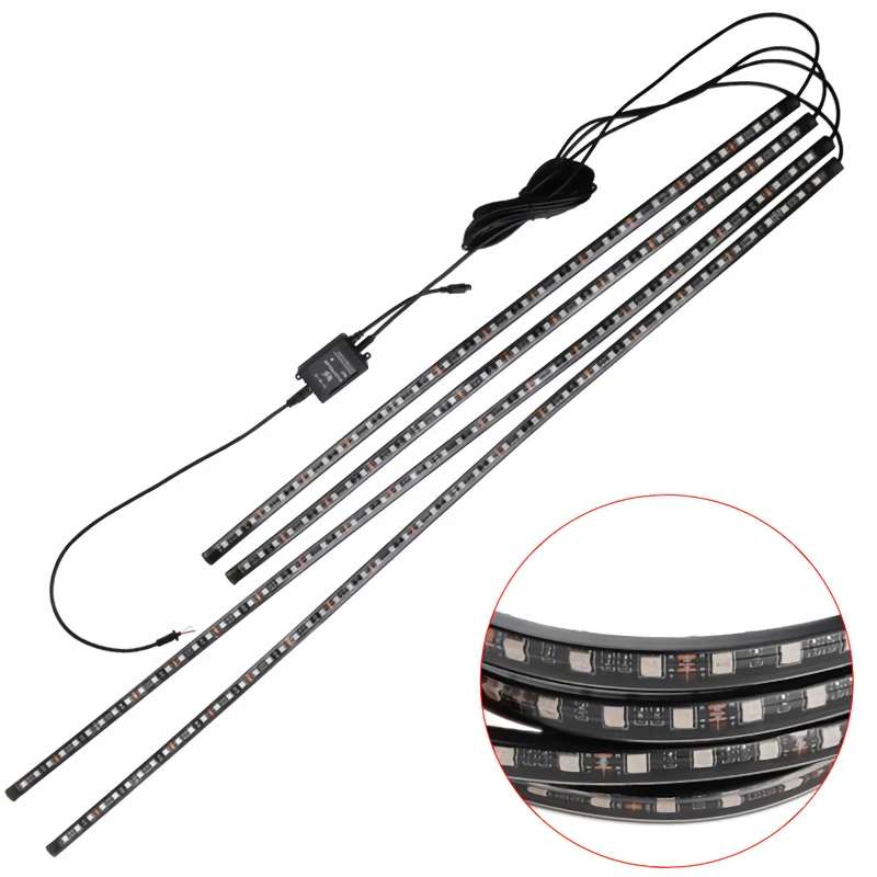 Auto Under glow Neonlicht flex – Rgb Underglow Strip Bewertung und Preis