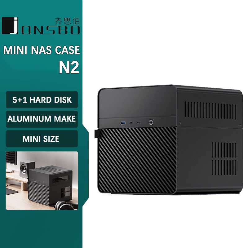 JONSBO N2 NAS-Aluminium-Mini-I – Aluminum Case 65 Bewertung und Preis