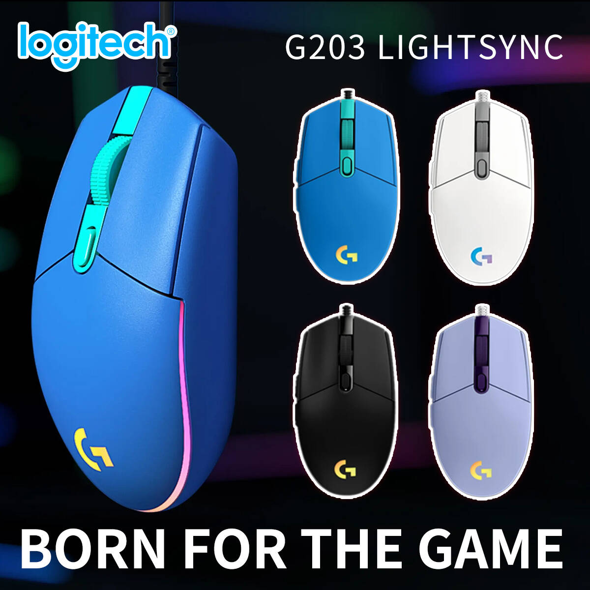 Logitech G203 Prodigy RGB Kabe – Logitech Mouse G203 Bewertung und Preis