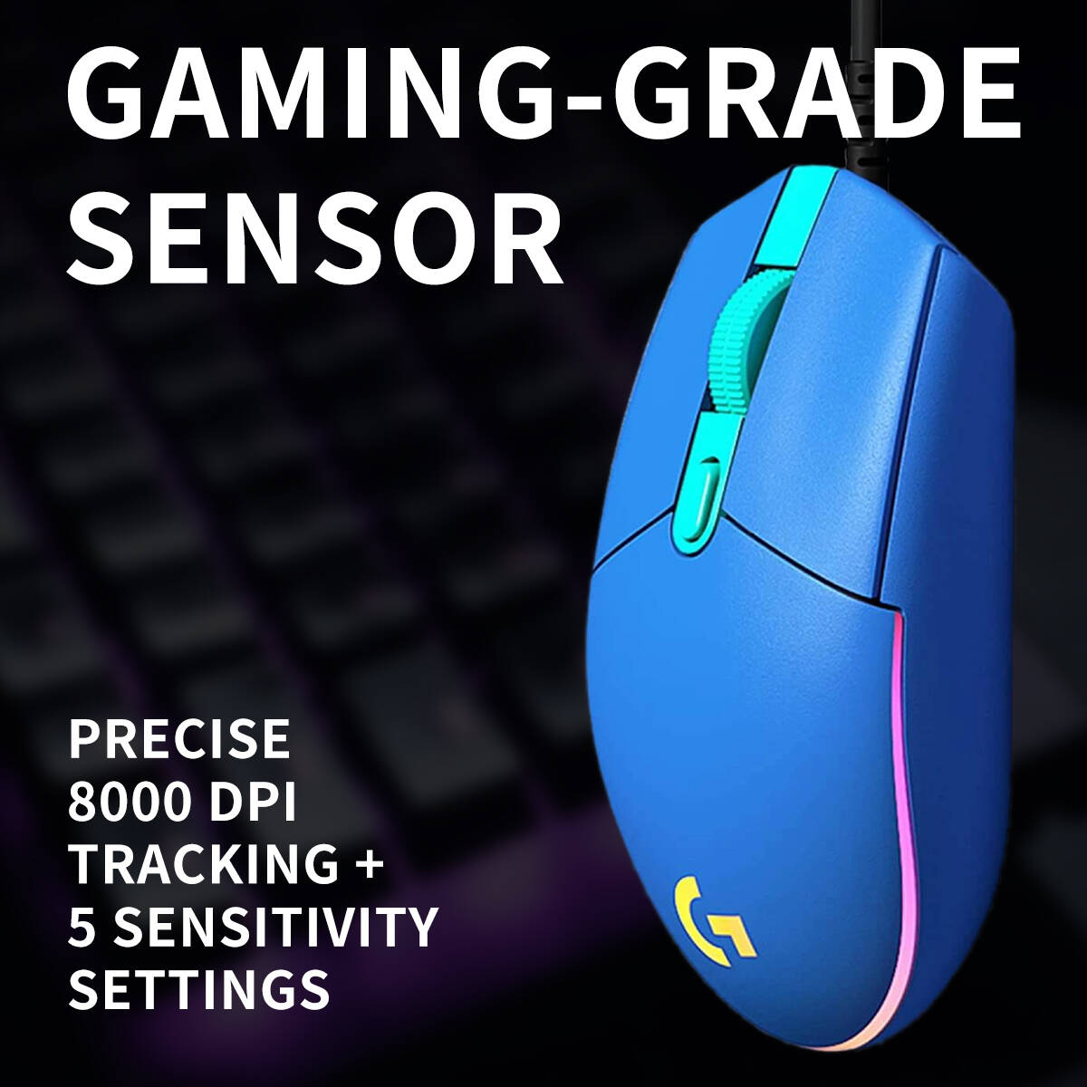 Logitech G203 Prodigy RGB Kabe – Logitech Mouse G203 Bewertung und Preis