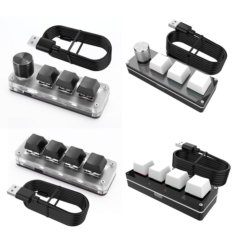 3 Tasten 1 Knopf/4 Tasten Einh – Gaming Keyboard 1 Hand Bewertung und Preis