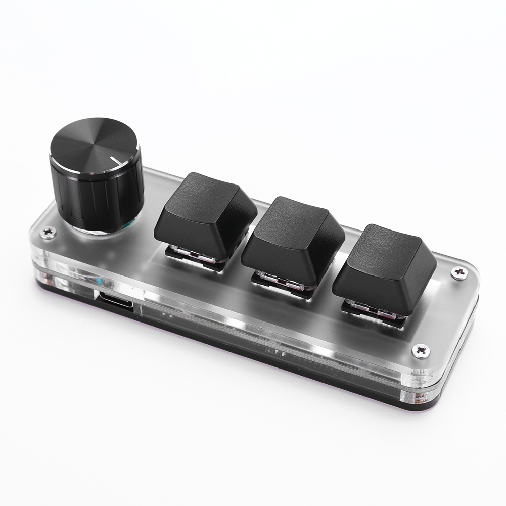 3 Tasten 1 Knopf/4 Tasten Einh – Gaming Keyboard 1 Hand Bewertung und Preis