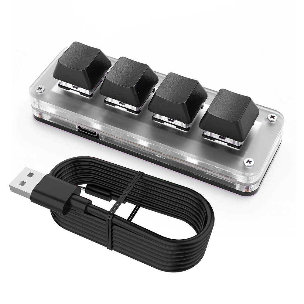 3 Tasten 1 Knopf/4 Tasten Einh – Gaming Keyboard 1 Hand Bewertung und Preis