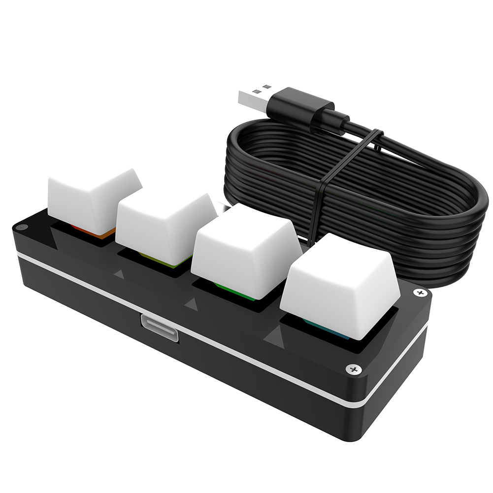 3 Tasten 1 Knopf/4 Tasten Einh – Gaming Keyboard 1 Hand Bewertung und Preis