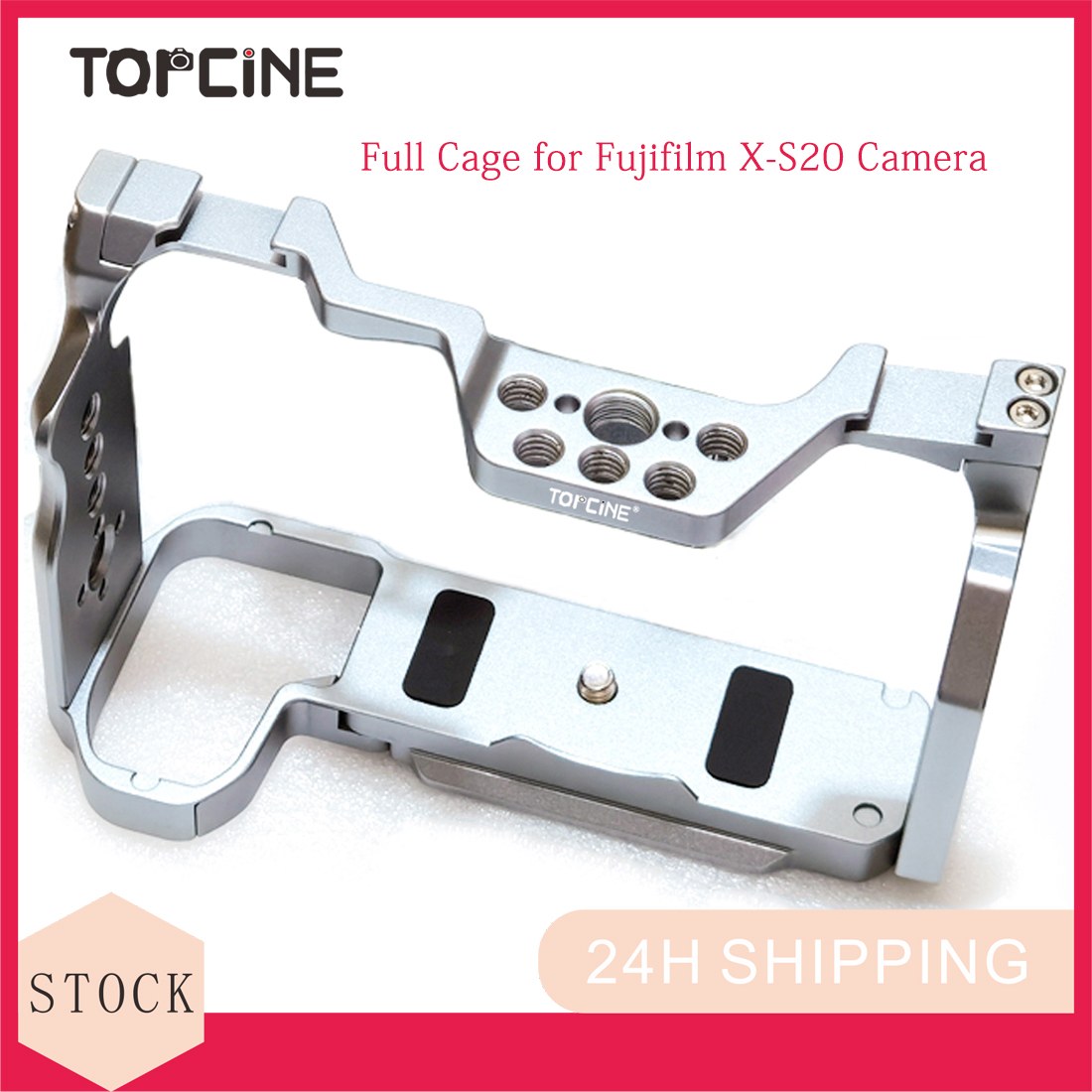 Topcine Kamerakäfig XS20 für F – Aluminum Case 65 Bewertung und Preis